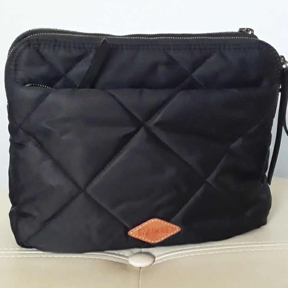 MZ WALLACE Madison Crossbody, Black, *NOTE* - Picture 2 of 10